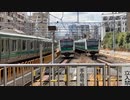 JR East E233-7000 Series Saikyo line Itabashi Tokyo Japan  日本　埼京線（赤羽線）板橋JR東日本 E233系7000番台Mar.2024□