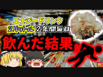 【2023年】”人間が感じる最大の痛み”「飲むのがクールだと思っていた」700日以上毎日2リットルのエナジードリンクを飲んだ結果 激痛に襲われ緊急搬送　過剰摂取のリスク【ゆっくり解説】