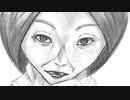 西村ゆかさんを描いてみた【イラスト】【似顔絵】