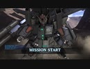 支援機乗りのバトオペ2 200戦目 フルアーマーZZガンダムコロニー落下地域