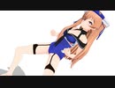 【MMD艦これ】百角式ジョンストンさんで「踊」【水着（ワンピース→ビキニ）化？】
