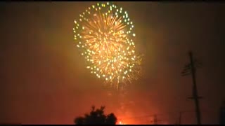 2008年和田山地蔵祭花火大会