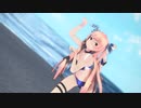 【MMD艦これ】つかさ式ジョンストンビキニで「PiNK CAT」