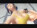 DOA 5LR Ryona リョナ Leona Heidern レオナ・ハイデルン – Bass Bear Hug, Grizzly Launcher