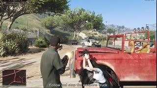 【GTA5】ほんの少しだけ変わったロスサントスを、ただシングルプレイする / Mission：Weapons truck