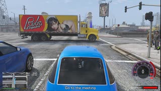 【GTA5】ほんの少しだけ変わったロスサントスを、ただシングルプレイする / Mission：Lester business