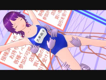 【自主制作アニメ】くすぐりマシーンで近未来の女医を再教育