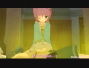 【MMD Girl Fart】ガス抜きマッサージをしてもらうこいしちゃん