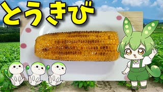 【VOICEVOX ずんだもん】  おやつに良さげ!!  ダイソーのスイートコーンを使ってバター醤油風味の「焼きトウモロコシ」を作るのだ!!