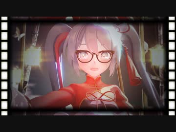 【ミクの日2024】Sour式ミク_春未来さんで『シンデレラ(Giga First Night Remix)』【MMD】