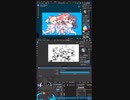 ▶Live Drawing◀ ＃4 #Wataten! Mya-nee,Hana,Hinata,and Noa