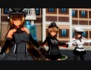 【COM3D2】ビス子とプリンツとグラーフでLuminus Moment