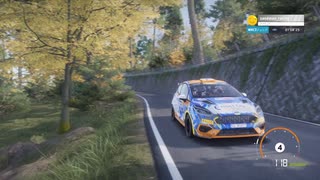 WRC Generations Fiesta Rally3 japan shakedown Replay 1:50.325 20240309