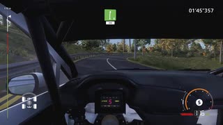 WRC Generations Fiesta Rally3 japan shakedown Onboard 1:50.325 20240309