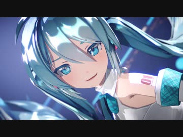 MMD 「 アイドル」✨Idol Hatsune Miku Sour式初音ミク 8K Music Video