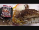 かつやのホル玉とロースカツの合い盛り丼を食べました。I ate a rice bowl with katsuya horutama and loin cutlet.