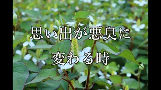 オリジナルソング「思い出が悪臭に変わる時」