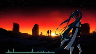 [初音ミク]Dawn of the Human being feat Miku Hatsune [La La La ver][女神転生II]