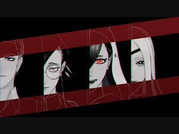 【MMDJB】混沌ブギ