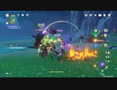 原神　雷電将軍＆ナヒーダでデイリー任務#４８＆地脈の花狩り