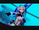 【MMD】Tda式改変ミク Stand up! Blaze up!【ミクの日2024】