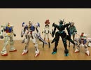 ガンプラコマ撮り GNF限定 HG ガンダムエアリアル［リサーキュレーションカラー/ネオンブルー］