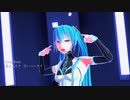 【MMD】Overdose / 定規式初音ミク【合作参加】