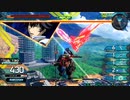 EXVS2OB　　固定ランクマッチ　クアンタフルセイバー視点