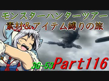 【ゆっくりモンハン】モンスターハンターツアー素材＆アイテム縛りの旅　part116【MH3G】