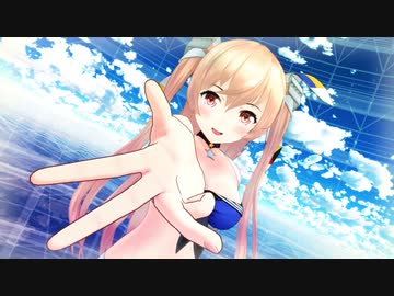 【艦これMMD】つかささん家のジョンストンちゃんに 疑心暗鬼を 踊ってもらった