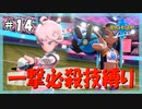 【ポケモン剣盾】一撃必殺技で殿堂入りを目指す旅 #14【VOICEVOX実況】