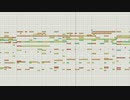 民族調な曲作った