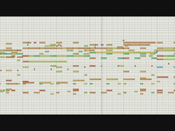 民族調な曲作った