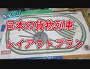 週刊「日本の貨物列車」レールセット　開封してみた【鉄道模型/Nゲージ】