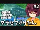 【GTA3】グラセフきりたんと犯罪都市 part2