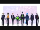 【MMDツイステ】３年生ズのアイロニ
