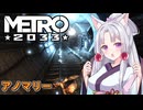 【Metro 2033】ブルボンと別れ、崩壊寸前のカース駅へ【レンジャーハードコア】 Part5