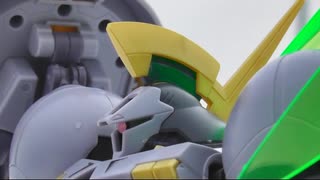 アウトドアガンプラ　HGBF R・ギャギャを作る