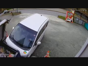 日本のドラレコ映像まとめ　事故・危険運転集 #37