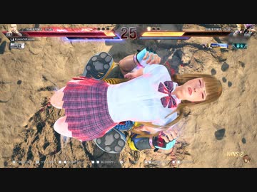 【リョナ/対戦】衆人環視の中、蹂躙される令嬢(制服)