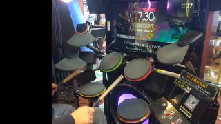 GITADORA　FUZZ-UP　ドラムを普通にプレイ　その２２