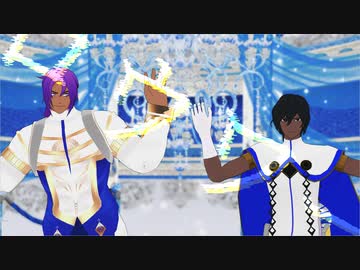 【Fate/MMD】パーンダヴァ兄弟でロウワー【ビーマモデル更新】