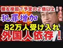 極左岸田？予定の２倍以上！外国人依存強まる【 特定技能を5年間で最大82万人受け入れ見込み 】なんと安倍政権の3倍で負のスパイラル…日本国民の賃金がどんどん安くなる？【龍之介channel】