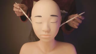 こちょこちょとくすぐり続ける動画