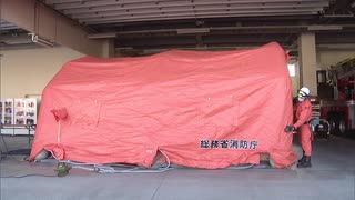 「日頃から自分事として備えを」　大規模地震を想定し約１００人が防災訓練　東日本大震災から１３年