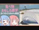 食べ物関する面白い雑学part130【ボイスロイド解説】