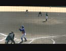 NTT東 無死一塁 下川 知弥（筑陽〜駒大）粘って四球【練習試合NTT東日本 対 専修大学2024年2月27日】