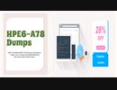HPE Certified HPE6-A78 Dumps Updated - Pass Your Aruba Certified Network Security Associate Exam