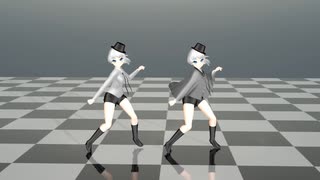 新モデルで「ヒアソビ」踊らせてみた【VRMLiveViewer】