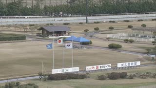 2024年3月11日金沢競馬 東日本大震災被災者への黙とう